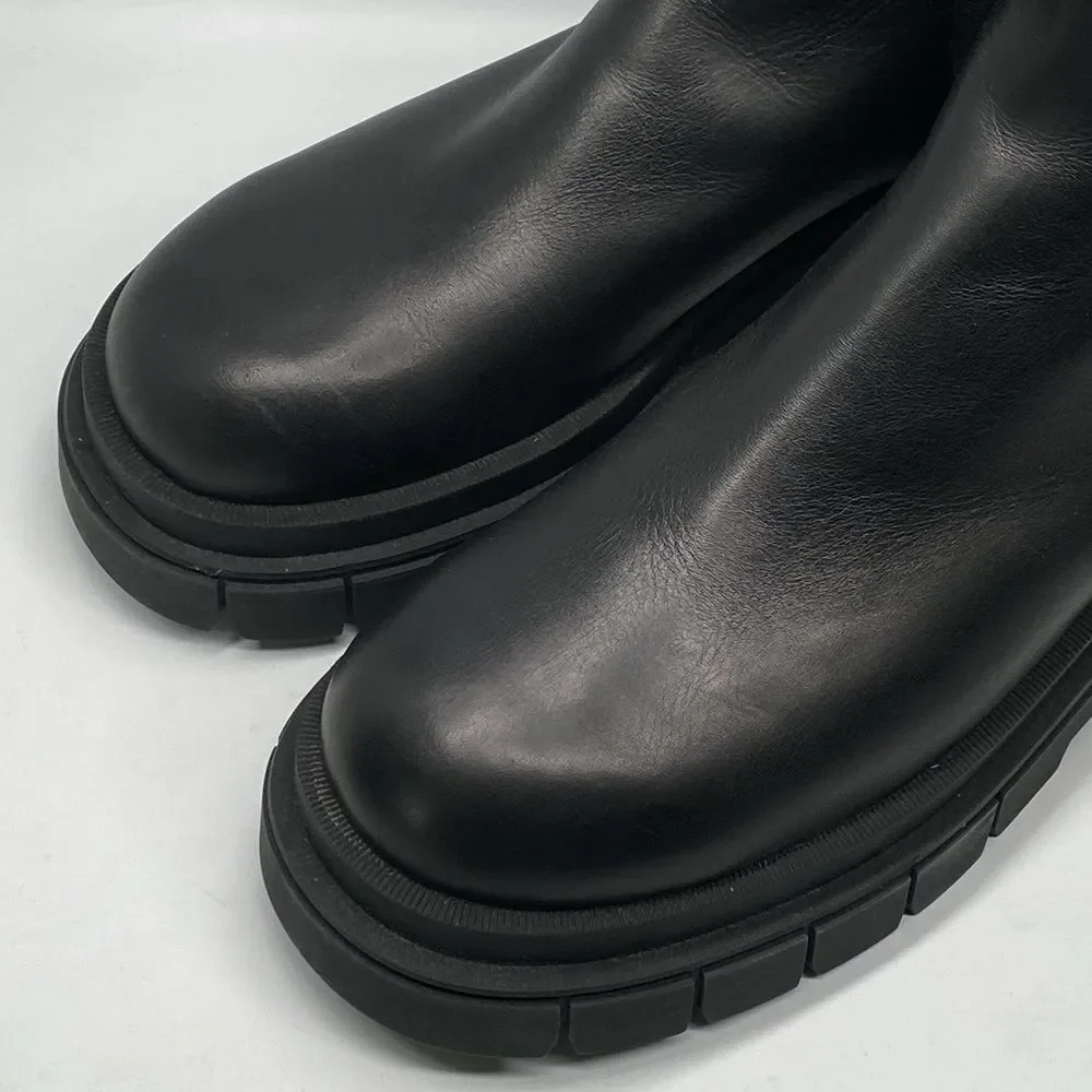 Mackage Leather Chelsea Boots size 43/us size 10